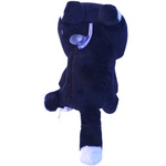 MINECRAFT KOT CZARNY PLUSZOWA MASKOTKA PLUSZAK POSTAĆ Z GRY PRZYTULANKA