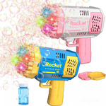 PISTOLET NA BAŃKI MASZYNA DO BANIEK MYDLANYCH GENERATOR AKCESORIA PŁYN