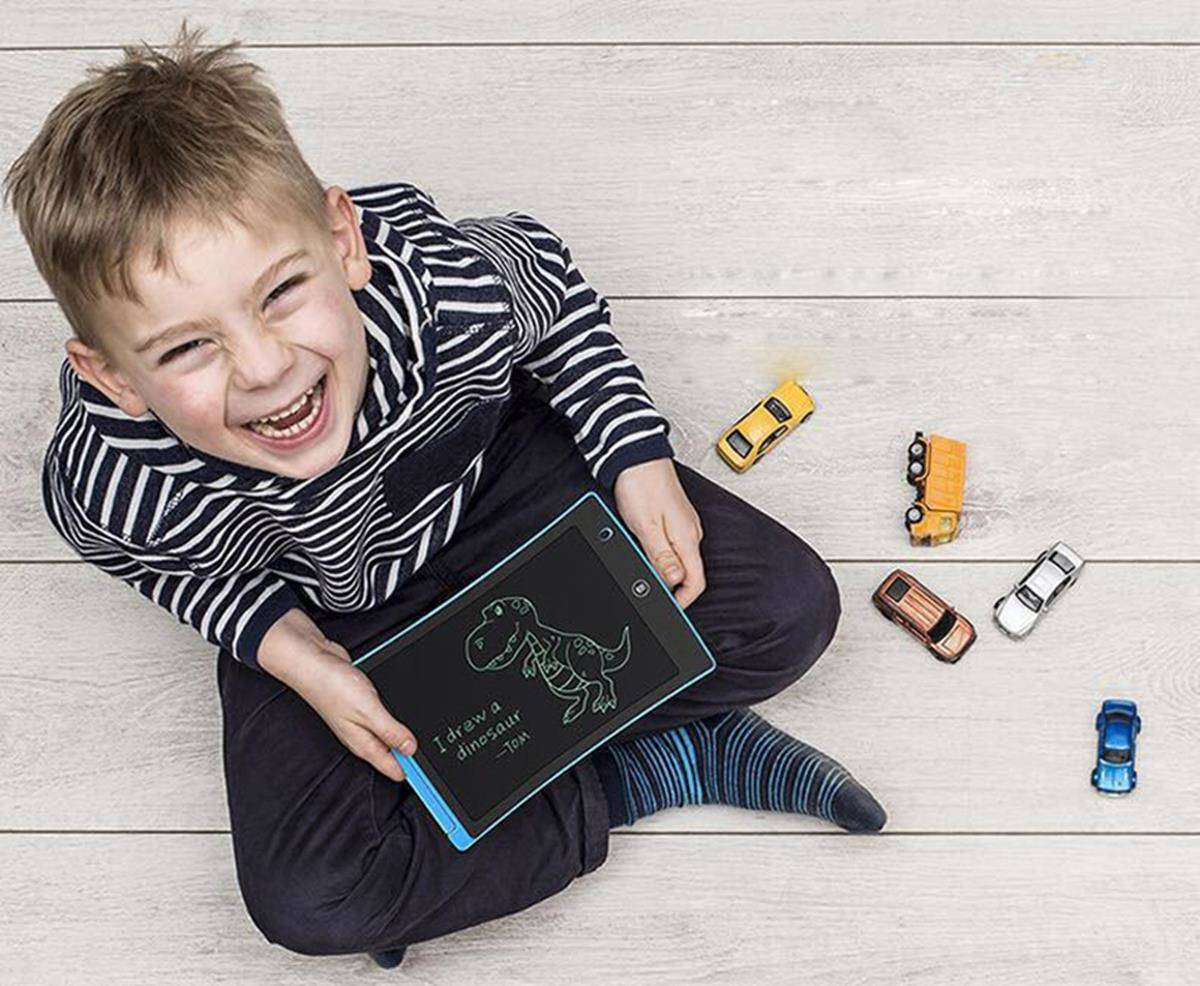 TABLET GRAFICZNY DO RYSOWANIA ZNIKOPIS TABLICA DO MALOWANIA KREATYWNY LCD