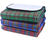 KOC PIKNIKOWY NA PLAŻĘ MATA BIWAKOWA WODOODPORNA PRZENOŚNA DUŻA 2x2m KRATA