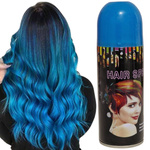 SPRAY DO WŁOSÓW FARBA ZMYWALNA KOLORYZUJĄCA ŻÓŁTA BEZPIECZNA NA IMPREZĘ 