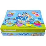 BLUEY I BINGO DUŻA KULA NIESPODZIANKA FIGURKA BRELOCZEK W KULI + AKCESORIA