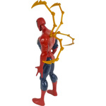DUŻA FIGURKA INTERAKTYWNA SPIDERMAN RUCHOMA ŚWIECI DŹWIĘK SKRZYDŁA XXL 30CM