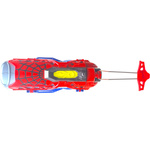 SPIDERMAN ZESTAW 5w1 WYRZUTNIA SIECI LUB WODY STRZELA SERPENTYNA RĘKAWICA 