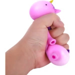 GNIOTEK ANTYSTRESOWY JEDNOROŻEC ZABAWKA SENSORYCZNA ANTYSTRESOWA FIDGET