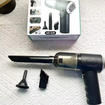 MINI RĘCZNY ODKURZACZ DO DOMU SAMOCHODU BEZPRZEWODOWY DO AUTA  3w1 DMUCHAWA