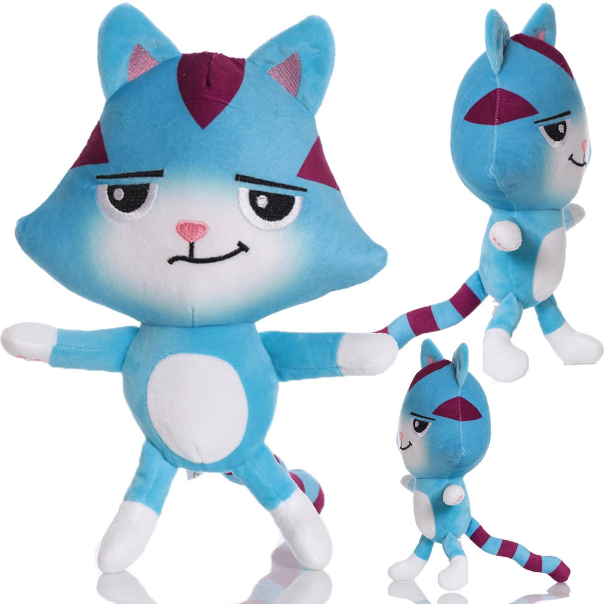 KOCI DOMEK GABI PLUSZOWA MASKOTKA NAJKOTEK 31CM POSTAĆ Z BAJKI PRZYTULANKA