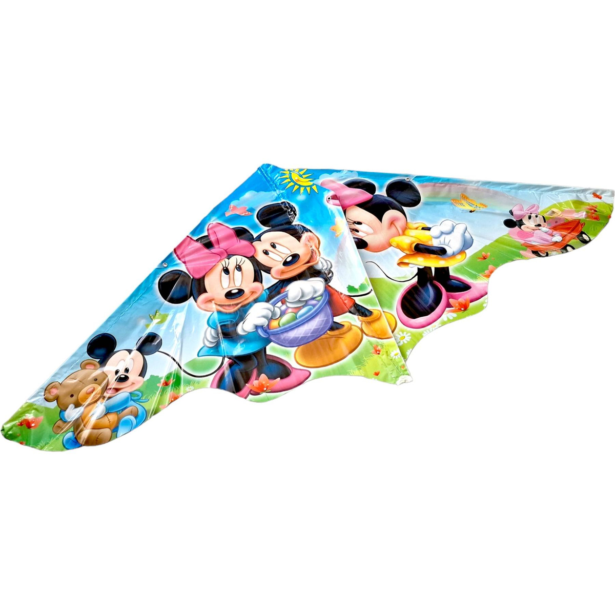 DUŻY LATAWIEC DLA DZIECI MYSZKA MINNIE 120x60 CM LEKKI IDEALNY DO ZABAWY