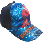 CZAPKA Z DASZKIEM DLA DZIECI SPIDERMAN BEJSBOLÓWKA LETNIA DZIECIĘCA 4-8 LAT