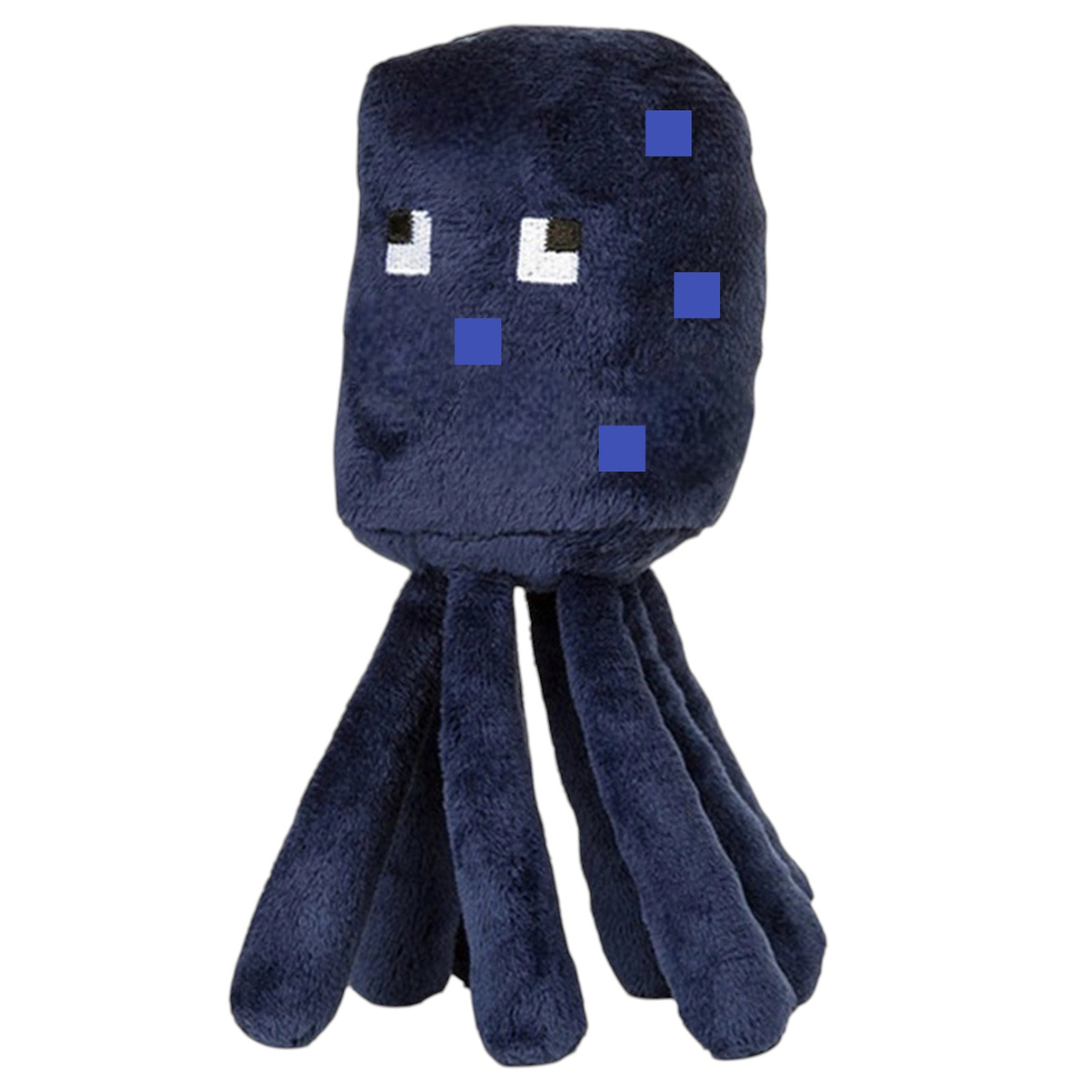 MINECRAFT KAŁAMARNICA MASKOTKA Z GRY DUŻA PRZYTULANKA PLUSZOWA CZARNY SQUID