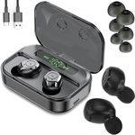 SŁUCHAWKI BEZPRZEWODOWE DOUSZNE BLUETOOTH POWERBANK NA SIŁOWNIĘ DO BIEGANIA