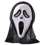 MASKA DUCH KRZYK KAPTUR HALLOWEEN STRASZNY FILM PRZEBRANIE NA I MPREZĘ