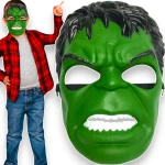 MASKA HULK DLA CHŁOPCA DLA DZIECI PRZEBRANIE SUPERBOHATER AVENGERS NA BAL
