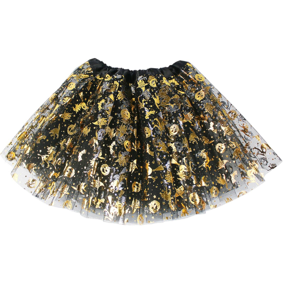 PRZEBRANIE DLA DZIECI HALLOWEEN STRÓJ WIEDŹMY DYNIA OPASKA + SPÓDNICZKA 2W1