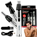 TRYMER MASZYNAKA DO GOLENIA BRODY BRWI NOSA I USZU 3W1 GEEMY NA WALENTYNKI