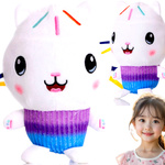 MASKOTKA KOCI DOMEK GABI DUŻY PLUSZAK ŁAKOTEK KOTEK Z BAJKI PRZYTULANKA