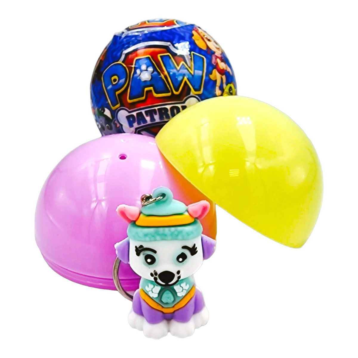 JAJKO KULA PSI PATROL FIGURKA SUPER NIESPODZIANKA POSTAĆ Z BAJKI WISIOREK
