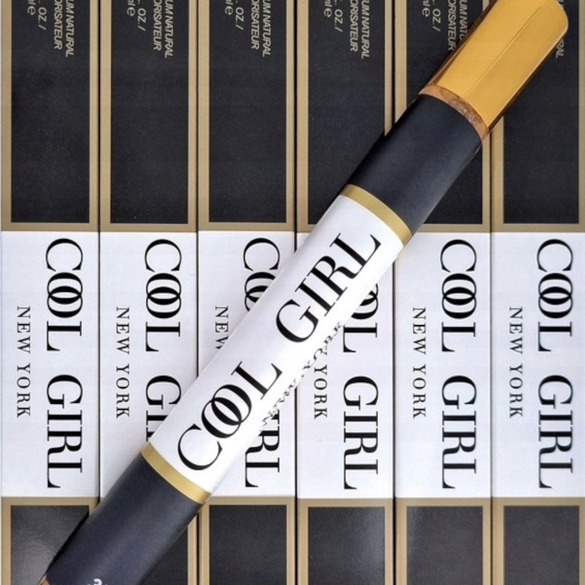 PERFUMY DLA KOBIET KOOL GIRL BLAK 35ml KWIATOWO ORIENTALNY ZAPACH DAMSKI 