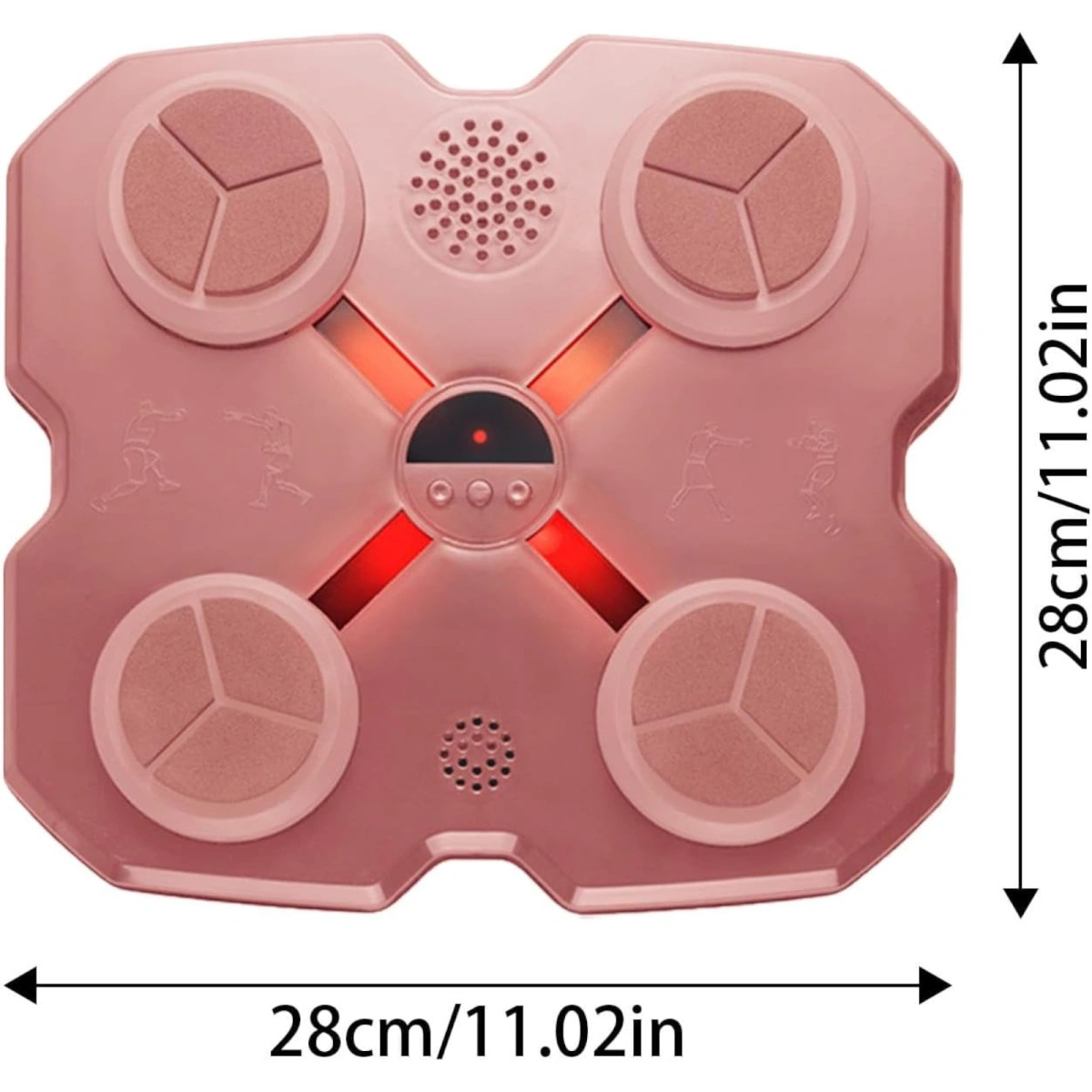  MUSIC BOXING MACHINE TRENINGOWA TARCZA BOKSERSKA ZRĘCZNOŚCIOWA NA PREZENT  EP-1115