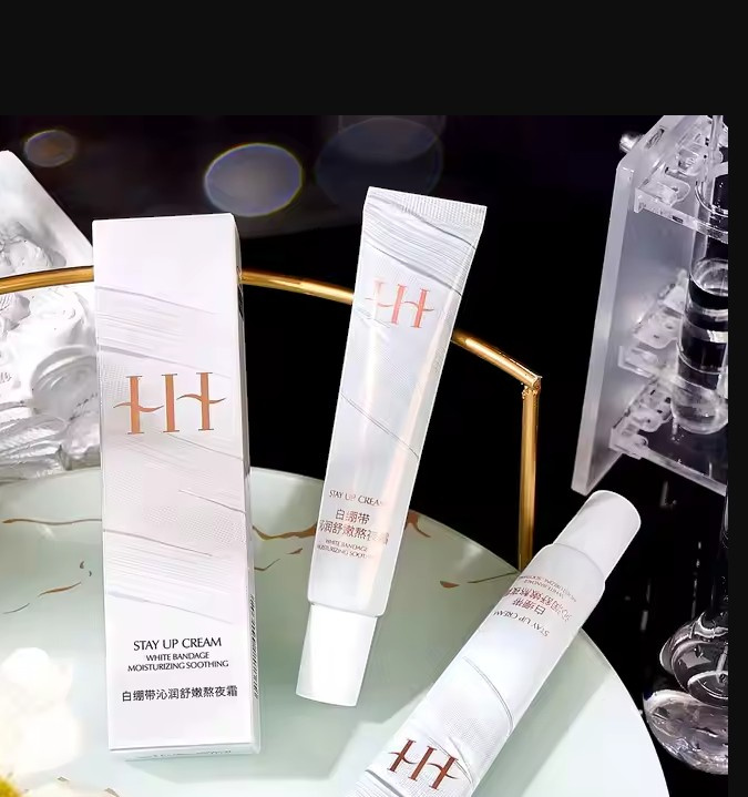 HIH KREM POD OCZY BIAŁY BANDAŻ 30G GŁEBOKO REGENERUJĄCY KREM NA NOC