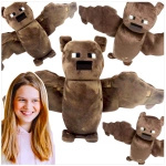 MINECRAFT NIETOPERZ PLUSZOWA MASKOTKA PLUSZAK POSTAĆ Z GRY PRZYTULANKA