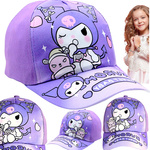 KUROMI CZAPKA Z DASZKIEM DLA DZIECI BEJSBOLÓWKA LETNIA DLA DZIEWCZYNKI