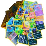 POKEMON KARTY KOLEKCJONERSKIE SPECJALNE DO GRY 45 KART ETUI PUDEŁKO PIKACHU