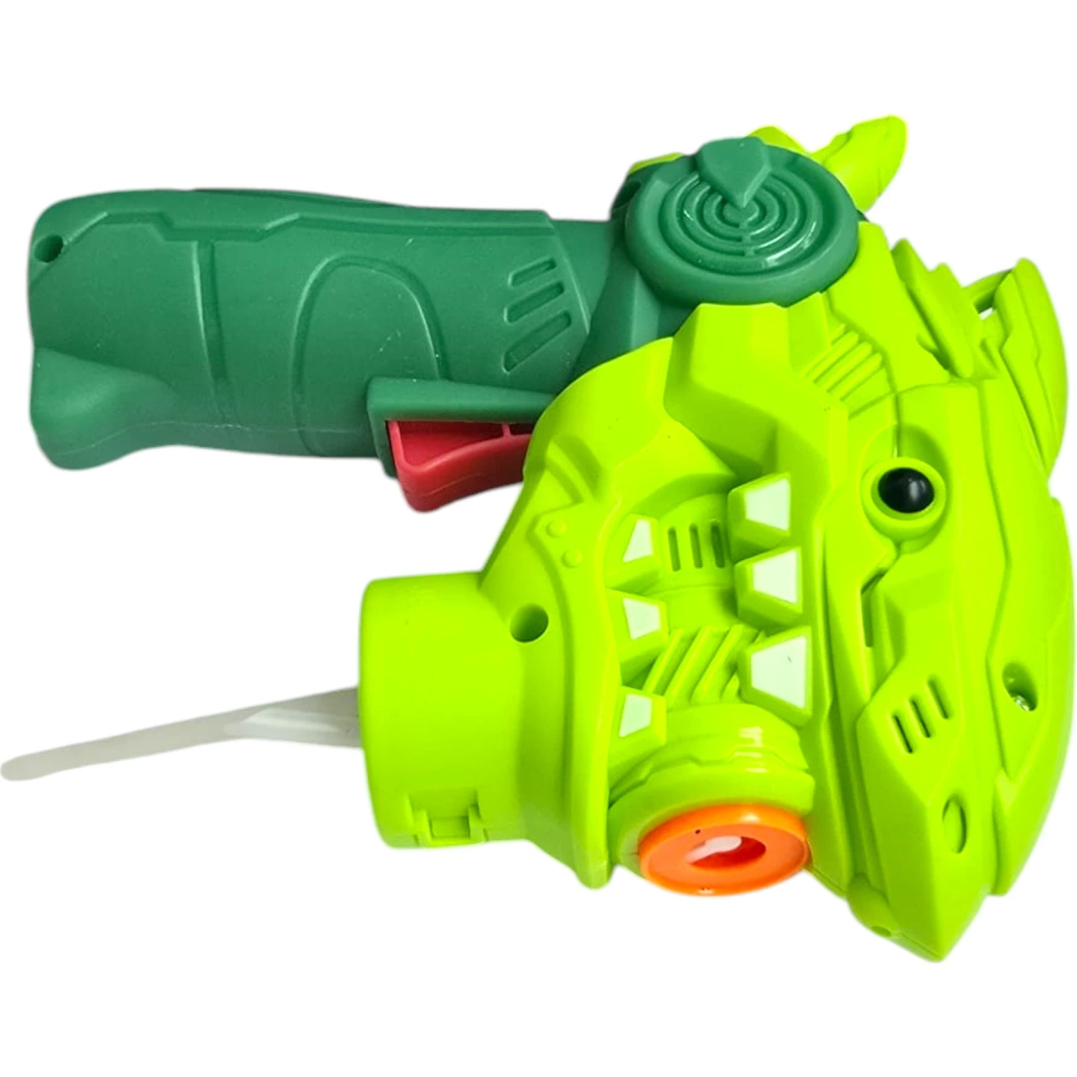 PISTOLET DO BANIEK MYDLANYCH REKIN WYRZUTNIA + PŁYN MEGA BAŃKI MYDLANE