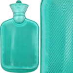 DUŻY TERMOFOR GUMOWY IDEALNIE ROZGRZEWA NA ZIMNE DNI 2 LITRY OGRZEWACZ