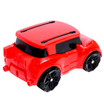 AUTO ROBOT TRANSFORMUJĄCY 2W1 SAMOCHÓD ROBOT POJAZD TRANSFORMUJE FIGURKA