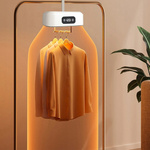 SUSZARKA DO UBRAŃ NA PRANIE BŁYSKAWICZNA ELEKTRYCZNA PRZENOŚNA 600W CICHA