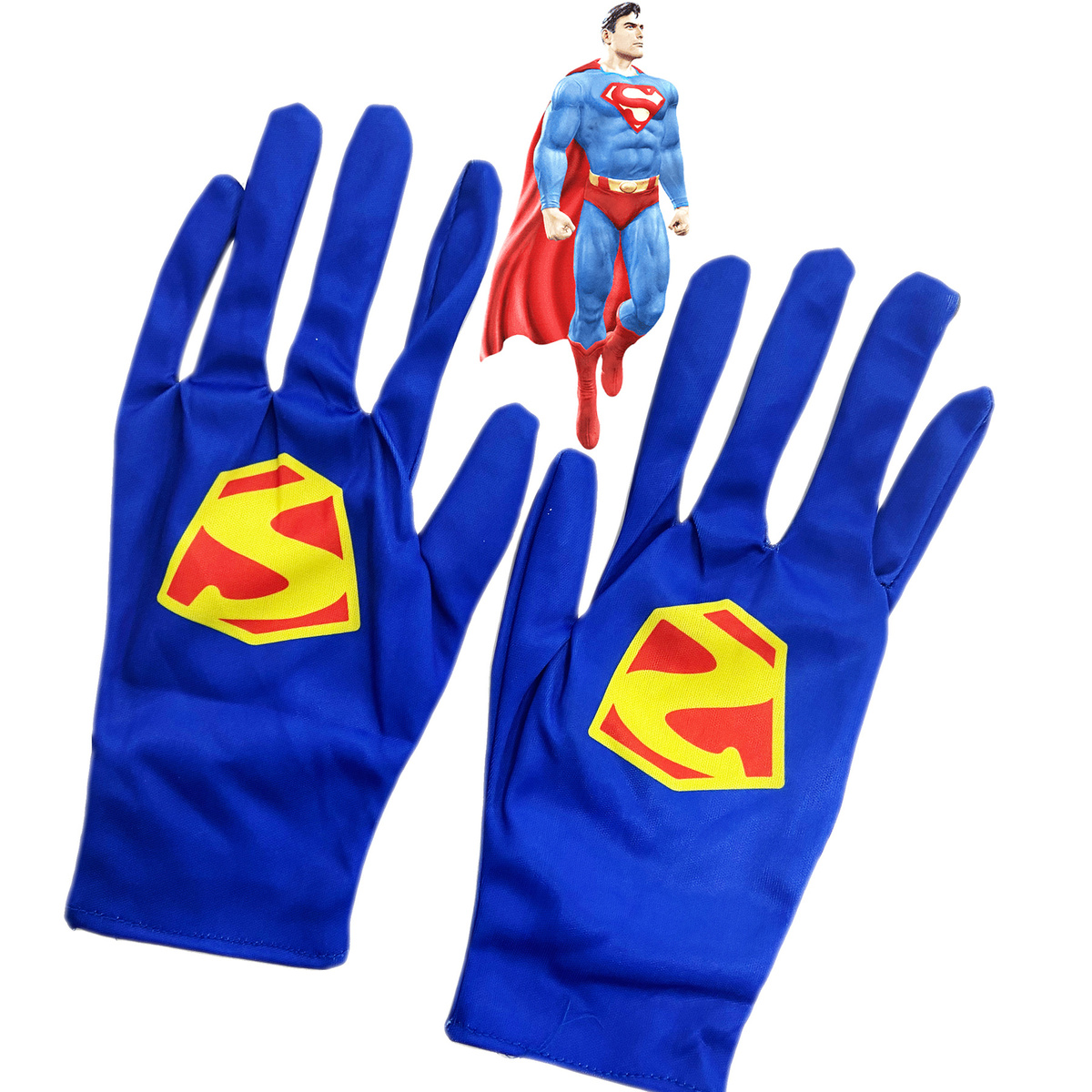 Strój Dla Chłopca Kostium Superman 122-134