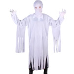 STRÓJ DUCH KOSTIUM DLA DZIECI DUSZEK MASKA roz. 110-120 PRZEBRANIE NA BAL 