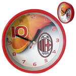 ZEGAREK DLA KIBICA BUDZIK ZEGAR A.C. MILAN DLA FANÓW DRUŻYNY Z MEDIOLANU