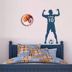 ZEGAR ŚCIENNY DLA CHŁOPCA ARSENAL FC DLA KIBICA DLA FANÓW DRUŻYNY Z LONDYNU