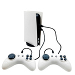 KONSOLA TELEWIZYJNA RETRO GAME STATION 5 GS5 - 300 GIER  2 PADY 