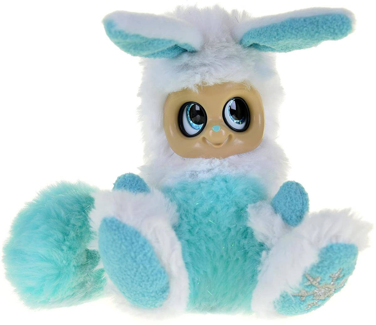 BUSH BABY SNOWIE ŚNIEŻYNKA LUMI MASKOTKA LALKA KRÓLICZEK