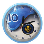 ZEGAREK KIBICA BUDZIK INTER MEDIOLAN DLA KIBICÓW FANÓW DRUŻYNY Z MEDIOLANU