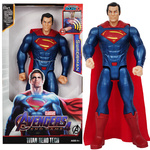 DUŻA FIGURKA SUPERMAN DLA CHŁOPCA Z DZWIĘKIEM 30CM ZABAWKA INTERAKTYWNA