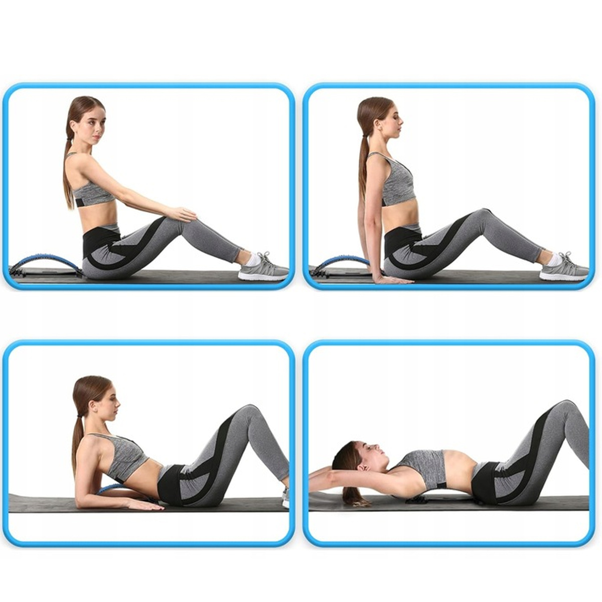 PRZYRZĄD NA ROZCIĄGANIE PLECÓW MOCNY MASAŻER KRĘGOSŁUPA POMOCNY BÓL PLECÓW