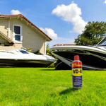 WD-40 UNIWERSALNY ŚRODEK DO SMAROWANIA OCHRONY I CZYSZCZENIA DO SAMOCHODU