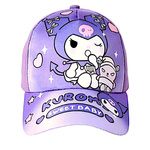 KUROMI CZAPKA Z DASZKIEM DLA DZIECI BEJSBOLÓWKA LETNIA DLA DZIEWCZYNKI