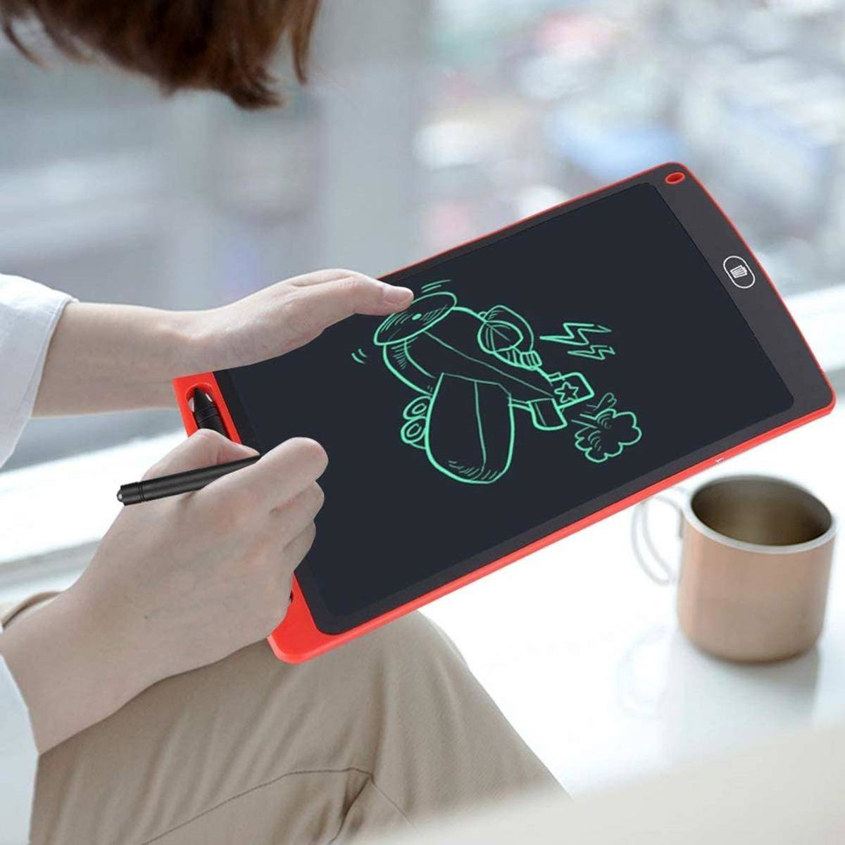 MEGA ZNIKOPIS DLA DZIECI TABLET GRAFICZNY DO RYSOWANIA 12 CALI DUŻY 12''