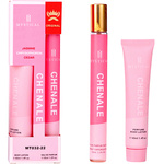 MINI ZESTAW DLA KOBIET BALSAM DO CIAŁA 40ml + PERFUMETKA 35ml CHENALE 