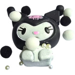  GNIOTEK ANTYSTRESOWY KUROMI ZABAWKA SENSORYCZNA ANTYSTRESOWA SQUISHY MOCHI