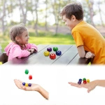 GONGGI KOREAŃSKA GRA  ZRĘCZNOŚCIOWA KOŚCI DO GRY SQUID GAME ZESTAW GONG-GI 