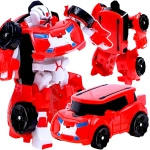 AUTO ROBOT TRANSFORMUJĄCY 2W1 SAMOCHÓD ROBOT POJAZD TRANSFORMUJE FIGURKA