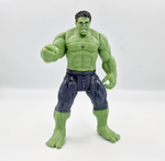 AVENGERS DUŻY ZESTAW FIGURKI TANOS SPIDERMAN HULK IRON FIGURKA DUŻA 5w1