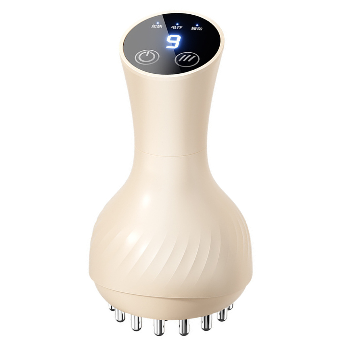 Elektryczny Masażer Meridian Brush Wyszczuplający Drenaż Ujędrnienie Ciała