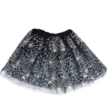 STRÓJ WIEDŻMA KOSTIUM ZESTAW 2W1 SPÓDNICZKA OPASKA HALLOWEEN